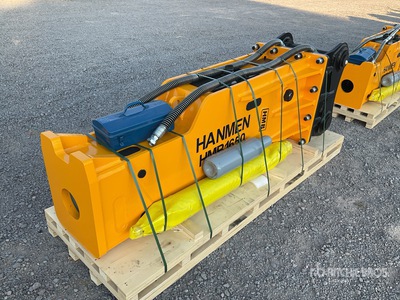 2025 HMB HMB1650s Martillo Hidraulico (Sin Usar) / Hydraulic Breaker - Fits 30 - 40 ton Excavators (Unused)