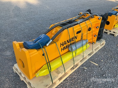 2025 HMB HMB1650s Martillo Hidraulico (Sin Usar) / Hydraulic Breaker - Fits 30 - 40 ton Excavators (Unused)