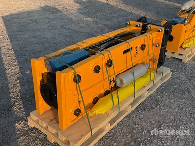 2025 HMB HMB1400t Martillo Hidraulico (Sin Usar) / Trituradora hidráulica - Fits 20 - 30 ton Excavators (Unused)