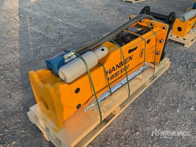 2025 HMB HMB1000s Martillo Hidraulico (Sin Usar) / Trituradora hidráulica - Fits 10 - 18 ton Excavators (Unused)