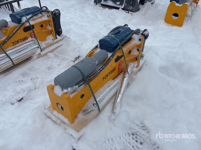 2025 TOFT TOFT680 27 in fits to 5-7 ton excavator Hydraulic Breaker (Unused)