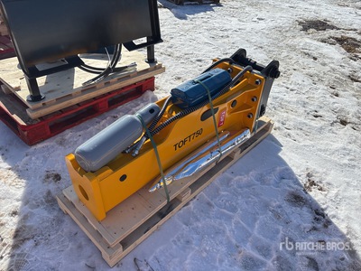 2025 TOFT TOFT750 28 in Concasseur hydraulique - Fits 7-9 ton (Unused)