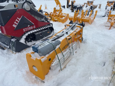 2025 TOFT Toft1000 38 in Hydraulic Breaker - Fits 10-18 ton (Unused)