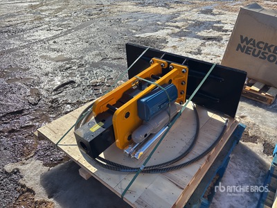 2025 TOFT TOFT680 26 in Brise-roche pour chargeuse à différentiel (Unused)