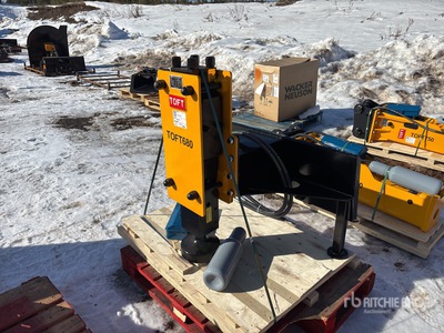 2025 TOFT TOFT680 45 in Enfonce-pieu pour chargeuse à différentiel (Unused)