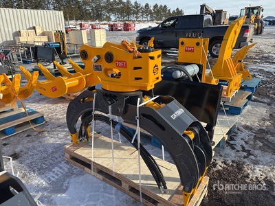 2025 TOFT TOFT04G 54 in fits to 4-8 ton excavator Grappin d'excavatrice (Unused)