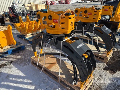 2025 TOFT TOFT04G fits to 4-8 ton excavator Grappin d'excavatrice (Unused)