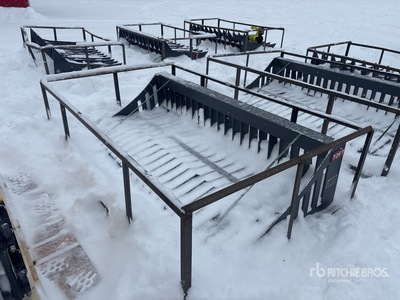 2025 TOFT LSSB-78 78 in Skid Steer Bucket (Unused)