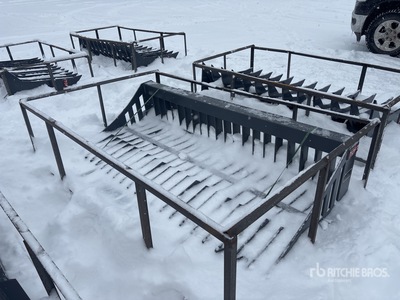 2025 TOFT LSSB-78 78 in Skid Steer Bucket (Unused)