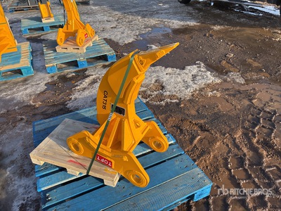 2025 TOFT TOFT06ER 9 in fits to 10-15 ton excavator Défonceuse pour excavatrice (Unused)