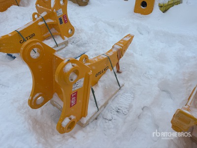 2025 TOFT TOFT08ER 13 in Excavator Ripper - Fits Cat 320 (Unused)