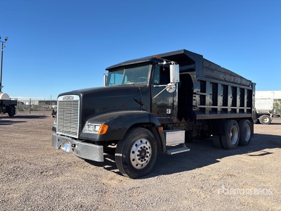 1994 Freightliner FLD112 6x4 شاحنة قلابة /محورين