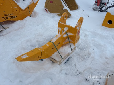 2025 TOFT TOFT08ER 13 in Excavator Ripper - Fits Cat 320 (Unused)
