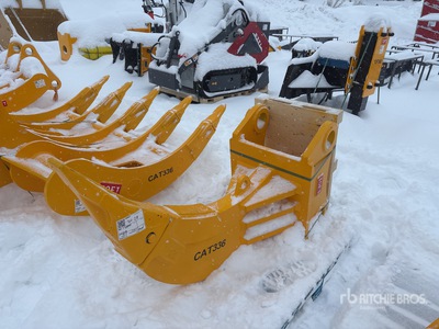 2025 TOFT TOFT10ER 19 in Excavator Ripper - Fits 30-40 ton (Unused)