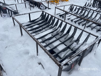 2025 TOFT ST-72 72 in Excavator Rake (Unused)