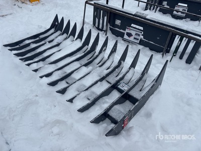 2025 TOFT ST-72 72 in Excavator Rake (Unused)