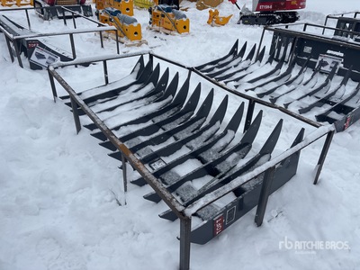 2025 TOFT ST-72 72 in Excavator Rake (Unused)