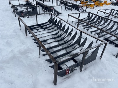 2025 TOFT ST-72 72 in Excavator Rake (Unused)