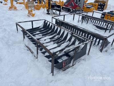 2025 TOFT ST-72 72 in Excavator Rake (Unused)