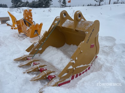 2025 TOFT CAT345 56 in Excavator Bucket - Fits Cat 345 (Unused)