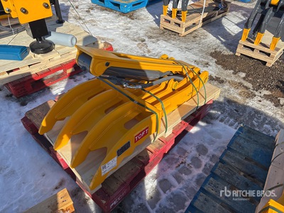 2025 TOFT TOFT06T 48 in Pouce d'excavatrice - Fits 10-18 ton excavator (Unused)