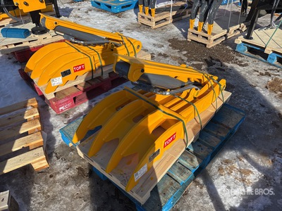 2025 TOFT TOFT06T 48 in fits to 10-18 ton excavator Pouce d'excavatrice (Unused)