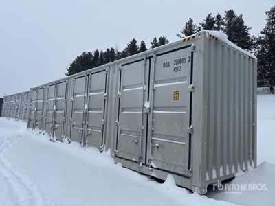2025 40 ft High Cube Multi-Door 40 Ft. High Cube Multi-Door Storage Container (Unused)