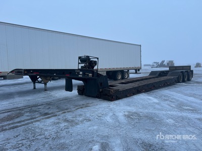 1995 Trail King Remorque Surbaissée