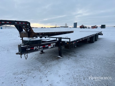 2020 PJ Trailers Flatbed Trailer