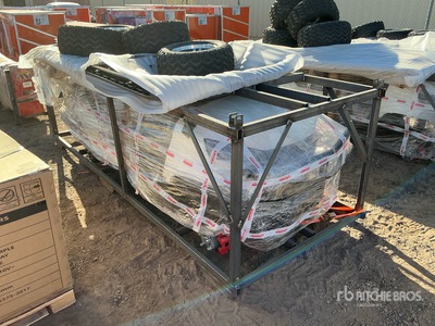 2026 SDRAND SDLGC80-WHITE Electric Golf Cart (Unused)