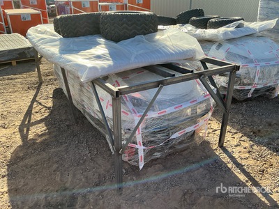 2026 SDRAND SDLGC80-WHITE Electric Golf Cart (Unused)