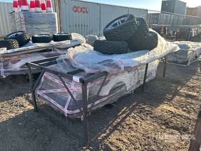 2026 SDRAND SDLGC80-WHITE Golf Cart (Unused)