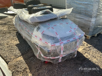 2026 SDRAND SDLGC80-WHITE Electric Golf Cart (Unused)