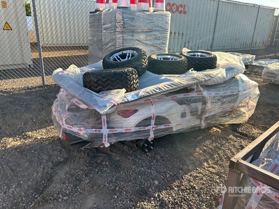 2026 SDRAND SDLGC80-WHITE Golf Cart (Unused)