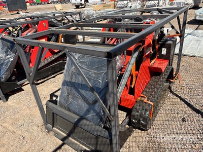 2026 SDRAND SDLL580 Mini Skid Steer Loader (Unused)