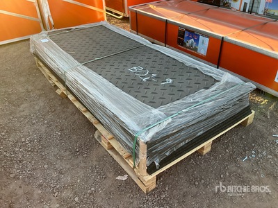 Quantity of (15) 2026 SDRAND IRGPM Ground Protection Tapis (Unused)