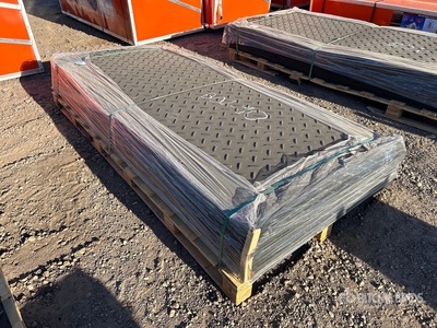 Quantity of (15) 2026 SDRAND IRGPM Ground Protection Esteras (Unused)