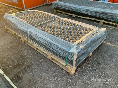 Quantity of (15) 2026 SDRAND IRGPM Ground Protection Tapis (Unused)