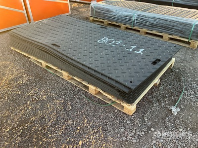 Quantity of (15) 2026 SDRAND IRGPM Ground Protection Tapis (Unused)