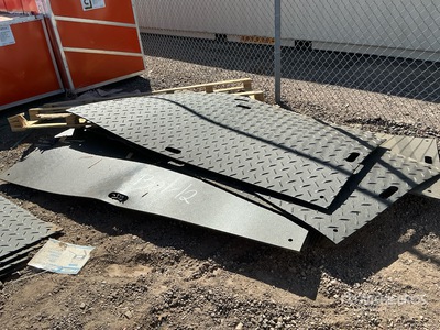 Quantity of (15) 2026 SDRAND IRGPM Ground Protection Mats (Unused)