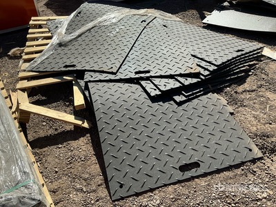 Quantity of (15) 2026 SDRAND IRGPM Ground Protection Mats (Unused)