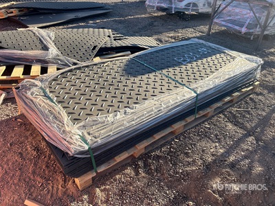 Quantity of (15) 2026 SDRAND IRGPM Ground Protection Esteras (Unused)