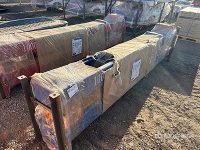 2026 SDRAND IRTPL-BLUE 2 Post 10000 lb Vehicle Lift (Unused)