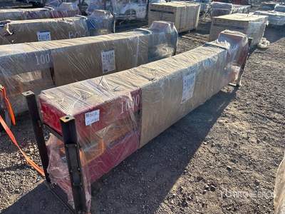 2026 SDRAND IRTPL-RED 2 Post 10000 lb Vehicle Lift (Unused)