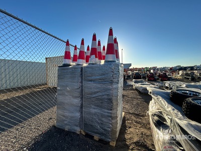 Quantity of (250) 2026 SDRAND IRSTC Conos de trafico (Unused)