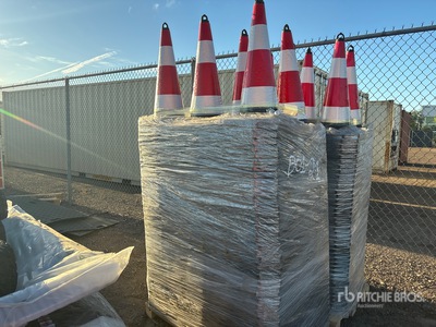 Quantity of (250) 2026 SDRAND IRSTC Traffic Cones (Unused)