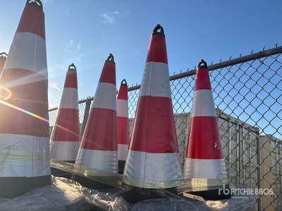 Quantity of (250) 2026 SDRAND IRSTC Traffic Cones (Unused)