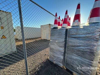 Quantity of (250) 2026 SDRAND IRSTC Conos de trafico (Unused)