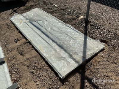 Quantity of (50) 2026 SDRAND SDLGCSS Metal Roof Sheets (Unused)