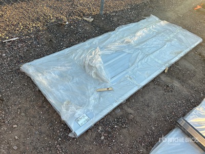 Quantity of (50) 2026 SDRAND SDLGCSS Metal Roof Sheets (Unused)